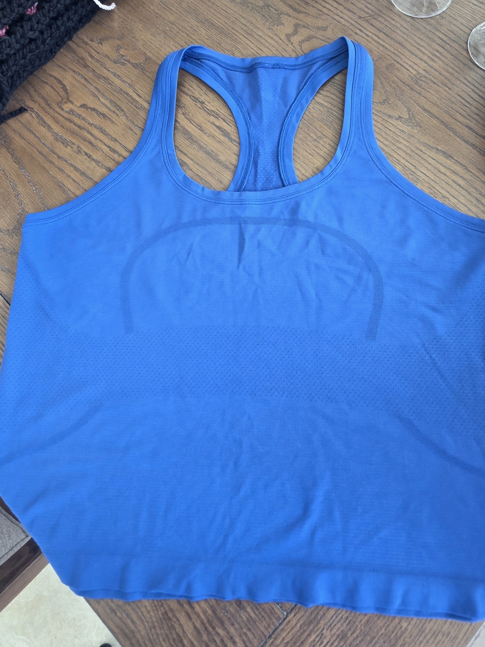 lululemon athletica Symphony Blue Swiftly Tech Racerback Tank 2.0 Race Length